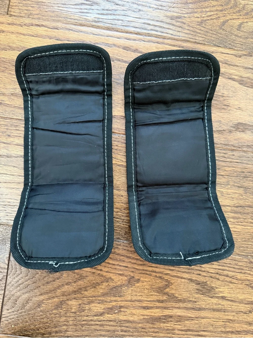 Harley-Davidson Genuine Motor Oil Padded Sleeve/Koozie Wraps Pair Black/Orange